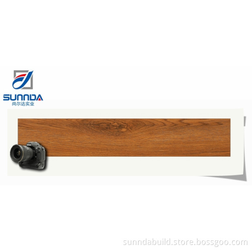 Sunnda 6X32 cheap CE balcony ceramic tiles discount wood flooring